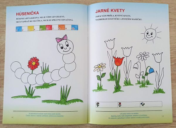 Matejkove 3 pracovné zošity - Prvé kreslenie, Prvé počítanie a Prvé čítanie - Image 5