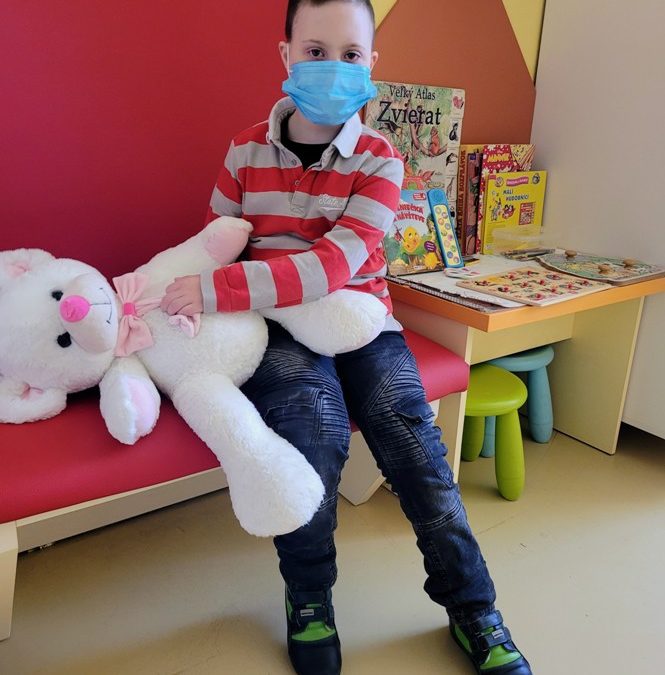 Túto čakáreň u pani doktorky zbožňujem, aj keď netreba to s návštevami preháňať