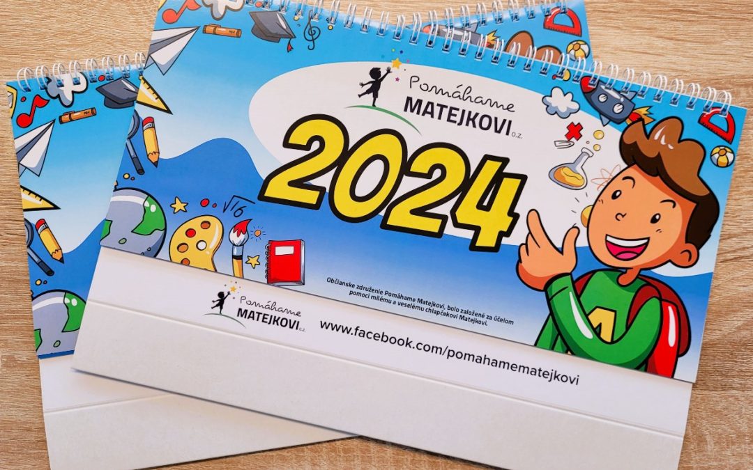 Matejkov kalendár na rok 2024 